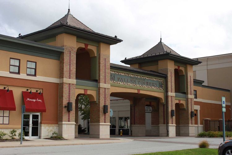 Shops at Fallen Timbers OCP Contractors